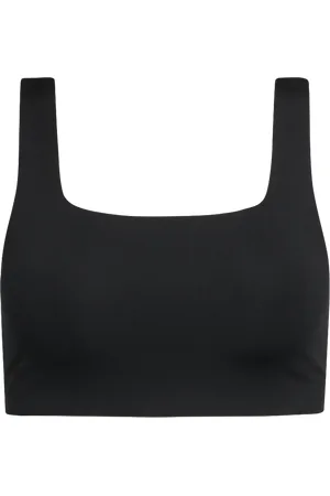 GIRLFRIEND COLLECTIVE Brassière à encolure carré tommy