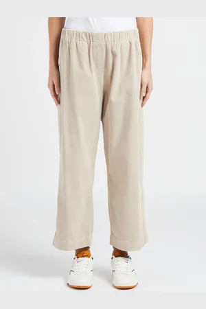 Bellepiece Pantalon droit en coton