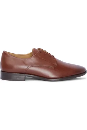 HUGO BOSS Derbies en cuir