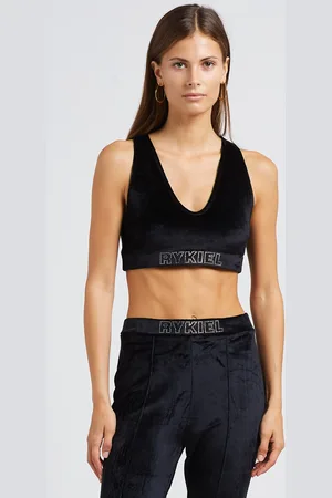 Sonia by Sonia Rykiel Brassière Col V en velours