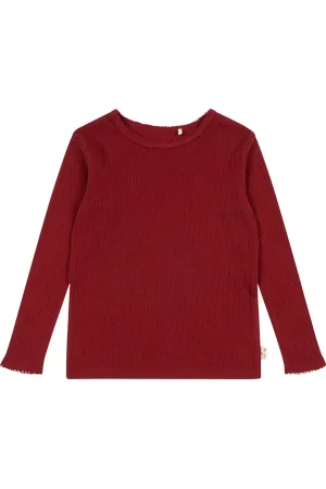 Konges Sløjd Tee-shirt col rond en bio