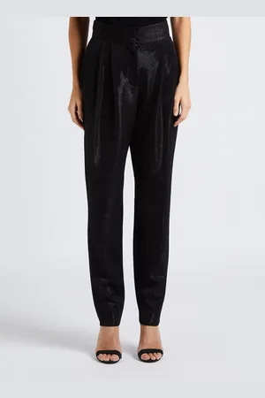 IRO Pantalon de tailleur aspect brillant