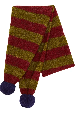 The Campamento Foulard rayé bicolore