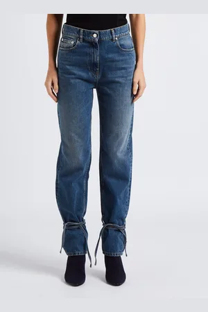 IRO Jean droit en coton