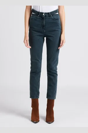 IRO Jean droit en coton