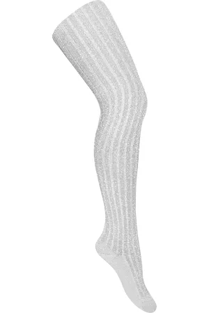 CONDOR Collants côtelés en lurex