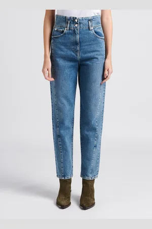 IRO Jean droit en coton