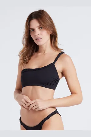 Khaven Haut de maillot de bain asymétrique