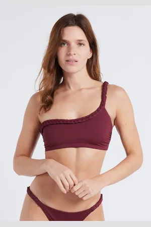 Khaven Haut de maillot de bain asymétrique