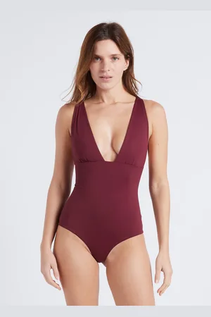 Khaven Maillot de bain 1 pièce triangle