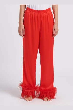LOVE Stories Pantalon de pyjama satiné