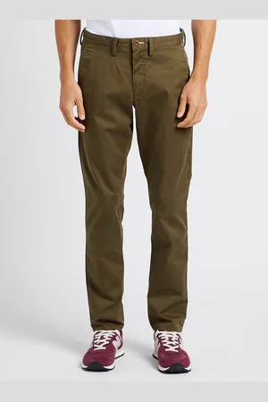 GANT Pantalon slim en coton biologique mélangé