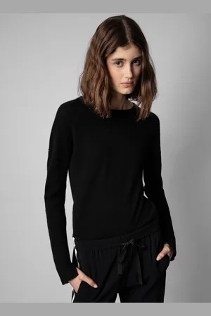 Zadig & Voltaire Pull col rond en cachemire