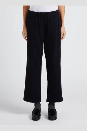Bellepiece Pantalon droit en laine mélangée
