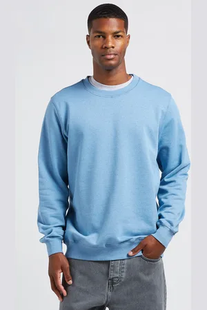 Knowledge Cotton Apparal Pull col rond en coton mélangé