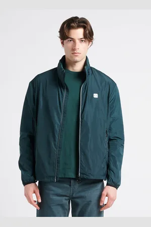 Armani Exchange Coupe-vent col montant