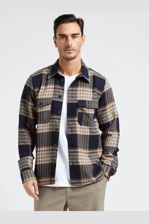 Les Deux Surchemise col classique en coton