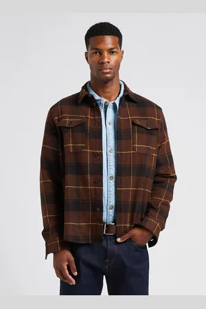 Les Deux Chemise col classique en coton mélangé
