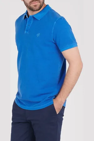 Marc O’ Polo Polo brodé en coton piqué