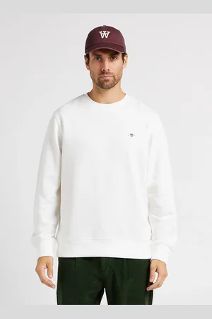 GANT Sweatshirt col rond en coton mélangé
