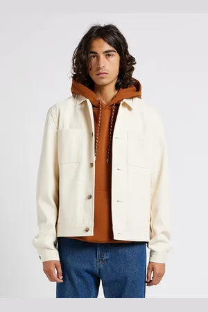 Les Deux Veste col classique en coton