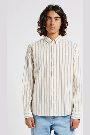 Les Deux Chemise col américain en coton