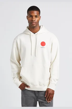 Edwin Sweat à capuche imprimé en coton