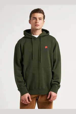 Edwin Sweat à capuche en coton