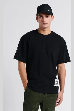 Edwin Tee-shirt oversize sérigraphié en coton