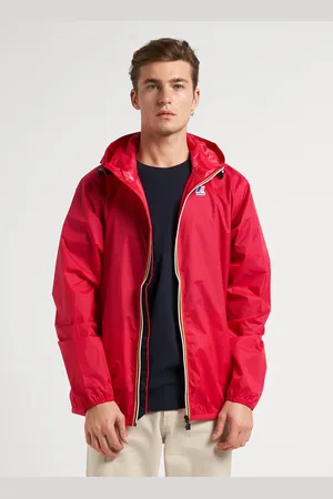 K-Way Coupe-vent droit à capuche