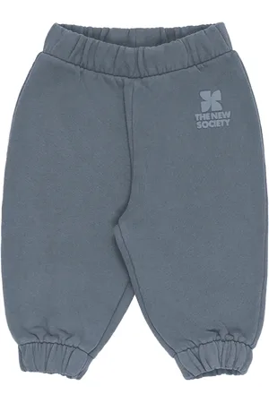 The New Society Jogging sérigraphié en coton