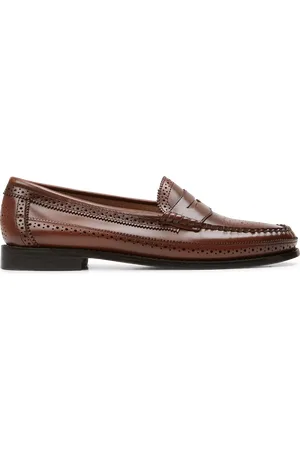 G.H. Bass Mocassins en cuir