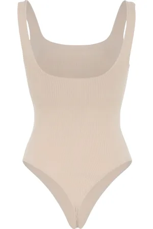 GIRLFRIEND COLLECTIVE Body de sport côtelé