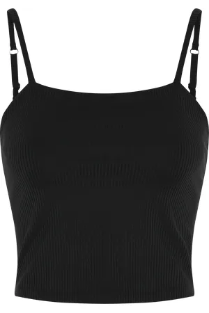 GIRLFRIEND COLLECTIVE Brassière côtelée