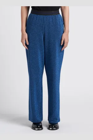 Indee Pantalon large côtelé à paillettes