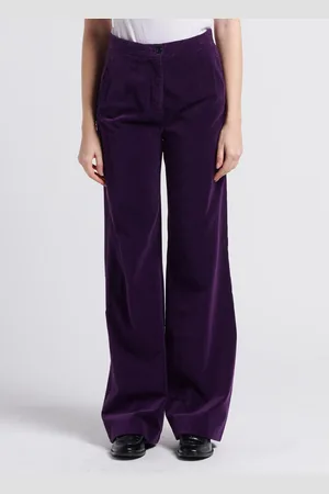 Bellepiece Pantalon large en coton