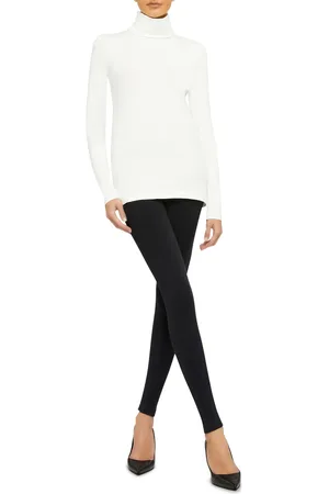Wolford Pull-over ajusté col roulé