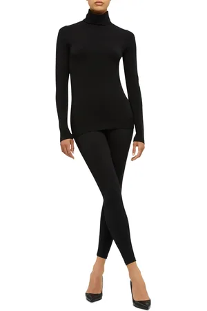 Wolford Pull-over ajusté col roulé