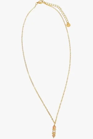 Ginandger Collier labradorite en pierre de soleil