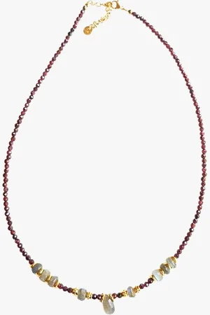 Ginandger Collier grenat