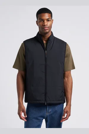 Les Deux Veste droite col montant