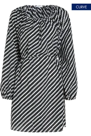Tommy Hilfiger Robe courte cintrée imprimée