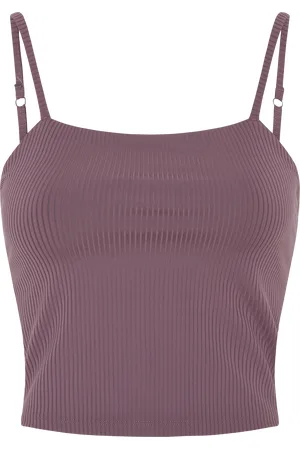GIRLFRIEND COLLECTIVE Brassière côtelée