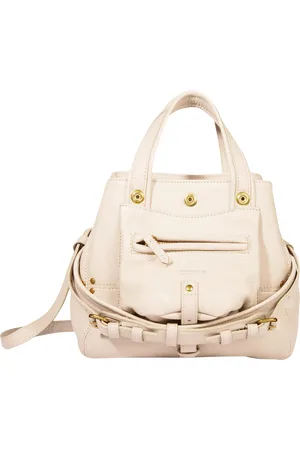 JÉRÔME DREYFUSS Mini sac bandoulière porté main en cuir