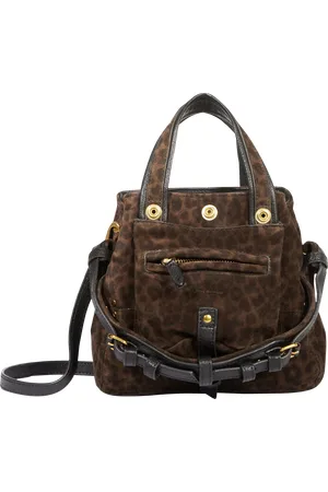 JÉRÔME DREYFUSS Mini sac bandoulière porté main à imprimé