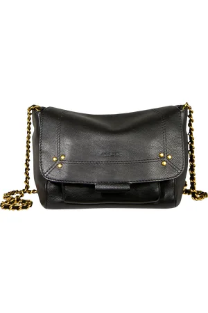 JÉRÔME DREYFUSS Mini sac porté épaule en cuir