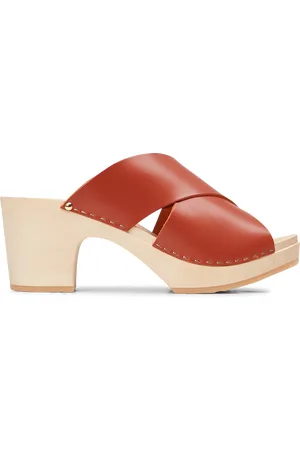 SABOTS YOUYOU Sabot à talon haut en cuir
