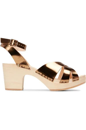SABOTS YOUYOU Sabots sandales à talons ouverts avec bride ajustable