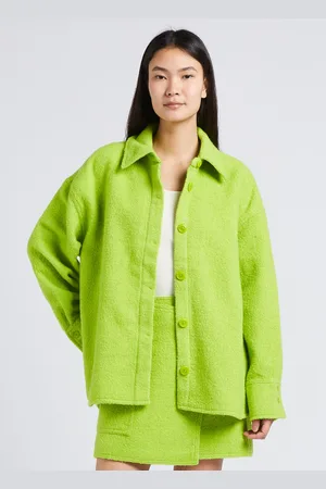 Samsøe Samsøe Veste ample col classique