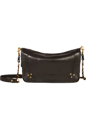 JÉRÔME DREYFUSS Sac bandoulière en cuir